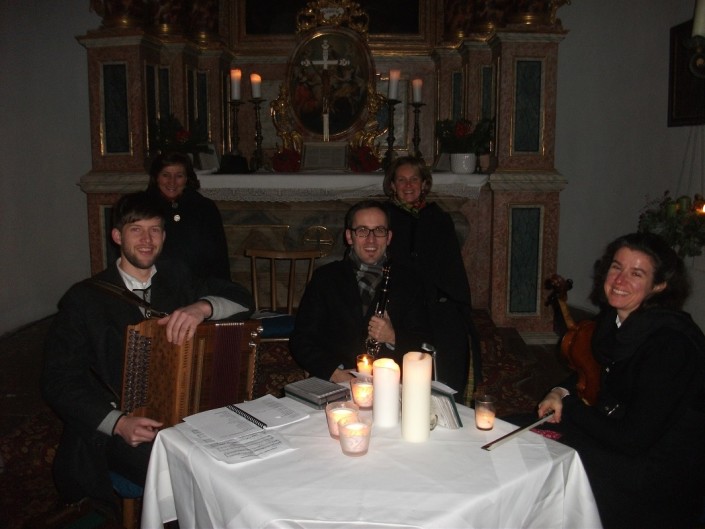 Hl. Nacht in St. Bartholomä mit den Salzburger Saitenbläsern-1